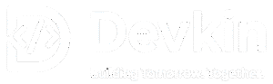 devkin logo white